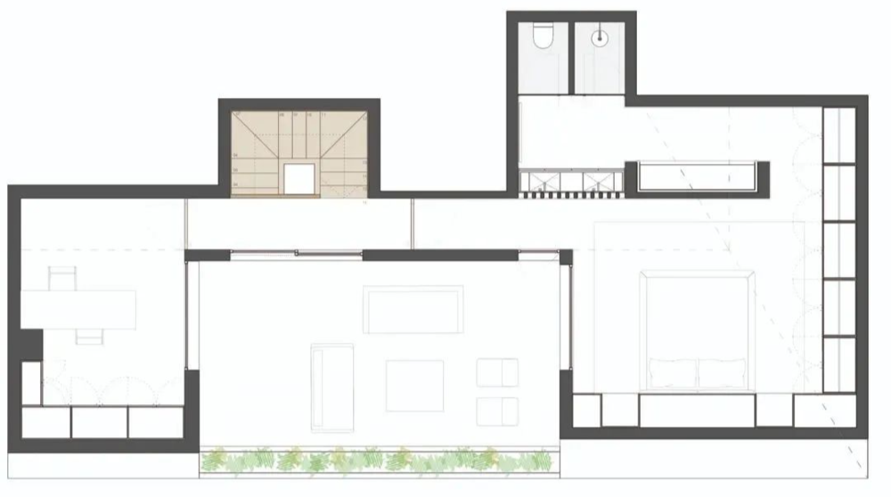 西班牙 OOAA 建筑 3 套侘寂风公寓 | 质朴简约，高级感与治愈性空间