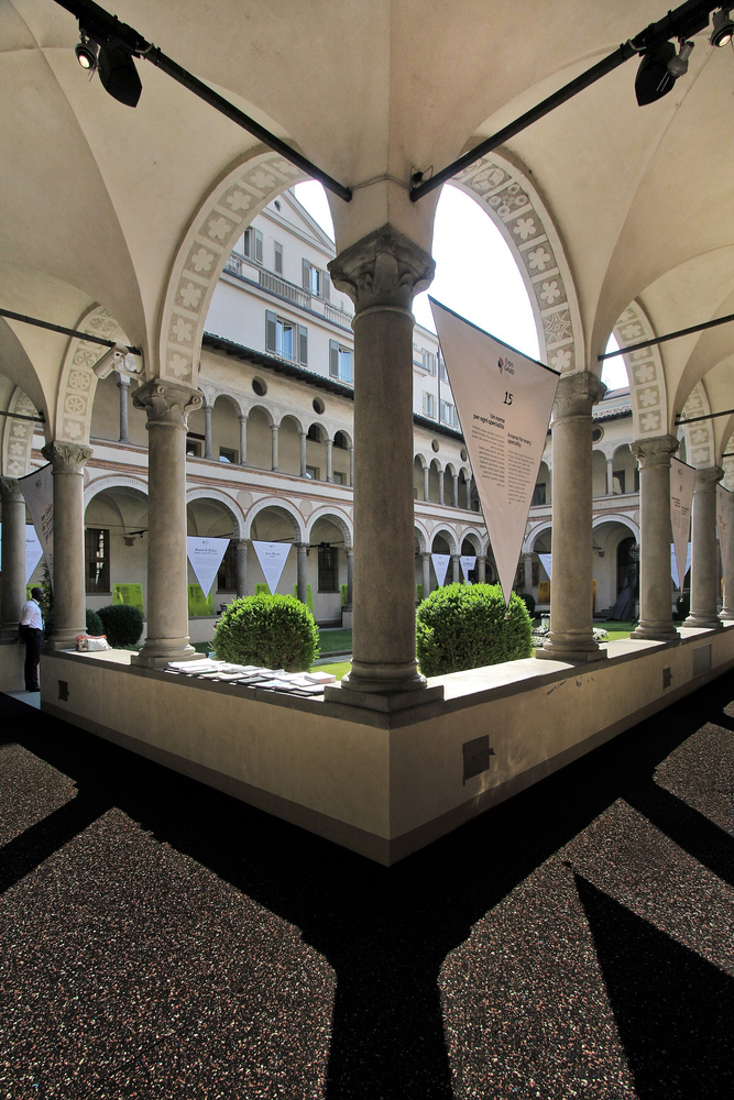 意式冰淇淋之旅 | Bergamo 市中心 45 天展览设计