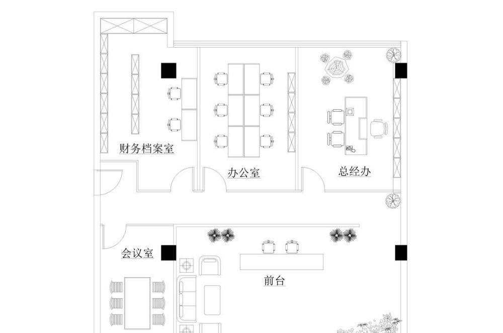 珠海南方软件园创意办公空间设计