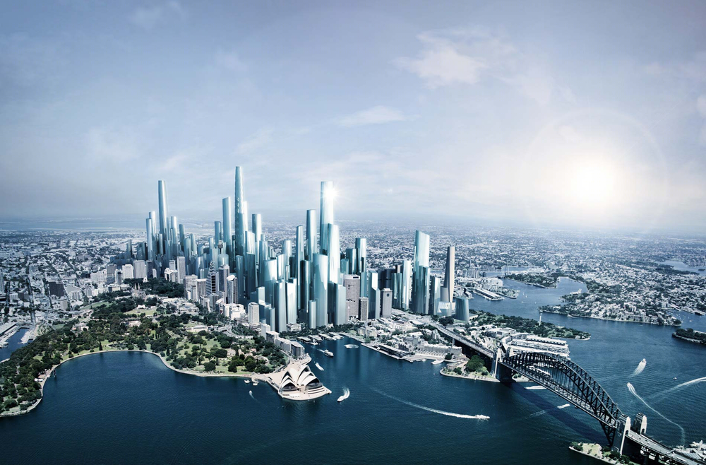 Sydney 2050, Sydney Bates Smart