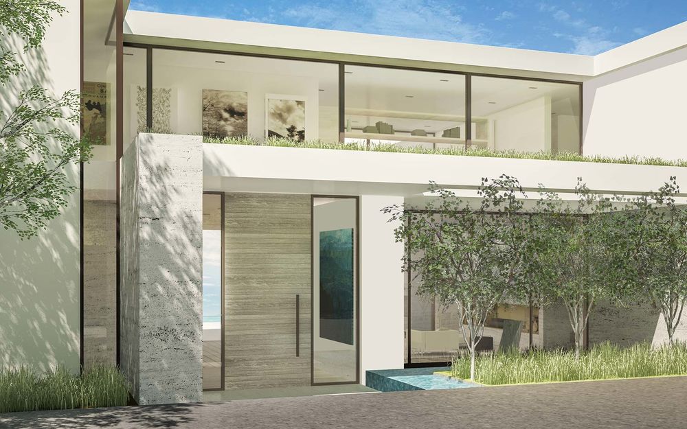 Canyon Beach House Montalba Architects
