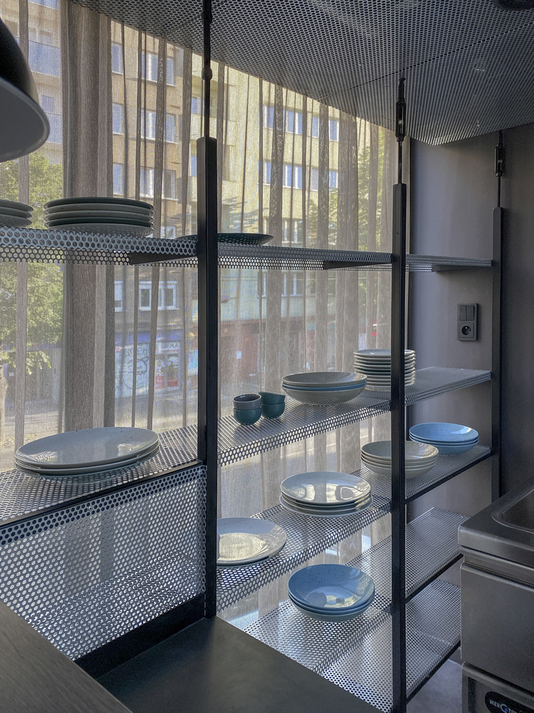 COLLARCH 丨咖啡店丨 Café Kontejner，工业风再升级！