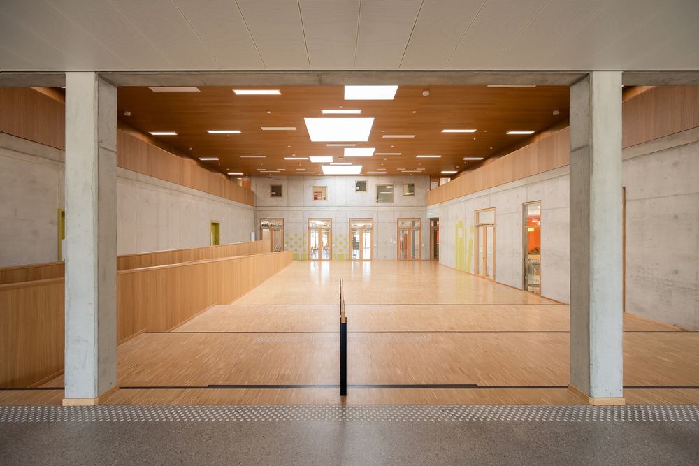 Sehw Architektur 打造德国埃森 Gustav Heinemann 综合学校，现代教育空间的完美典范