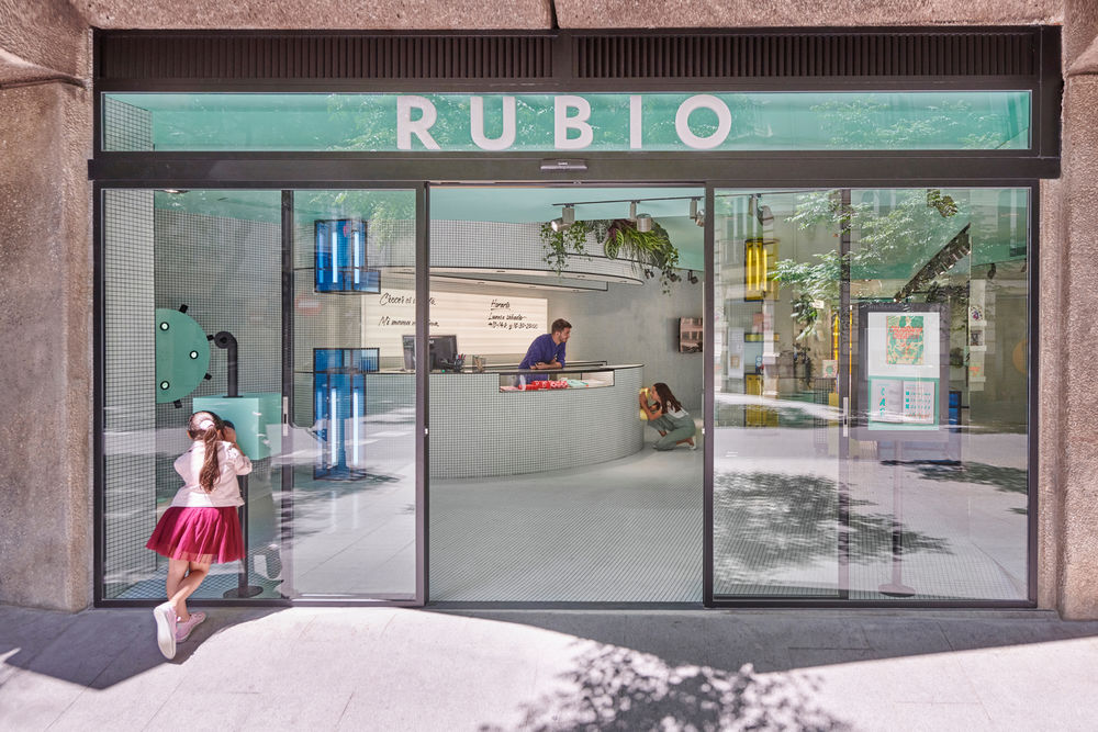 互动时空 | RUBIO 商店的创意室内设计