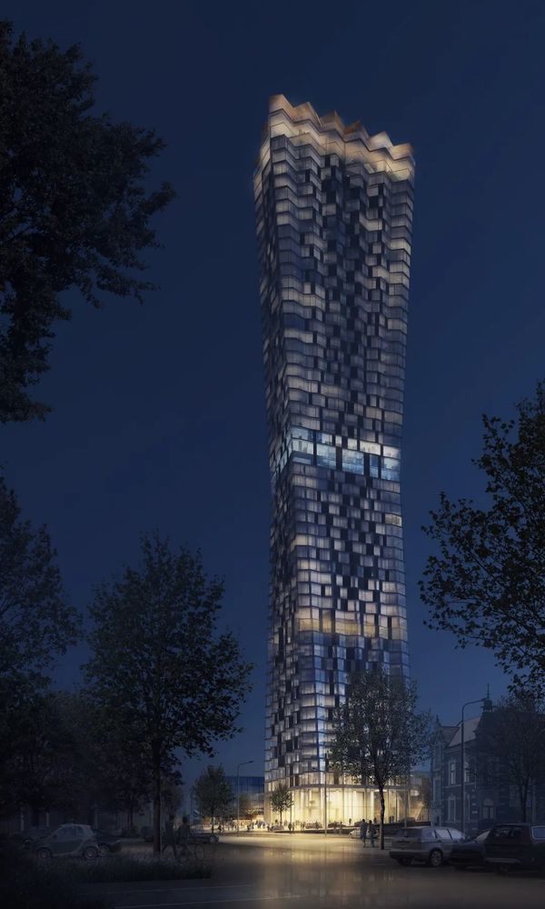 重塑城市地标 | 捷克最高楼斯特拉瓦塔