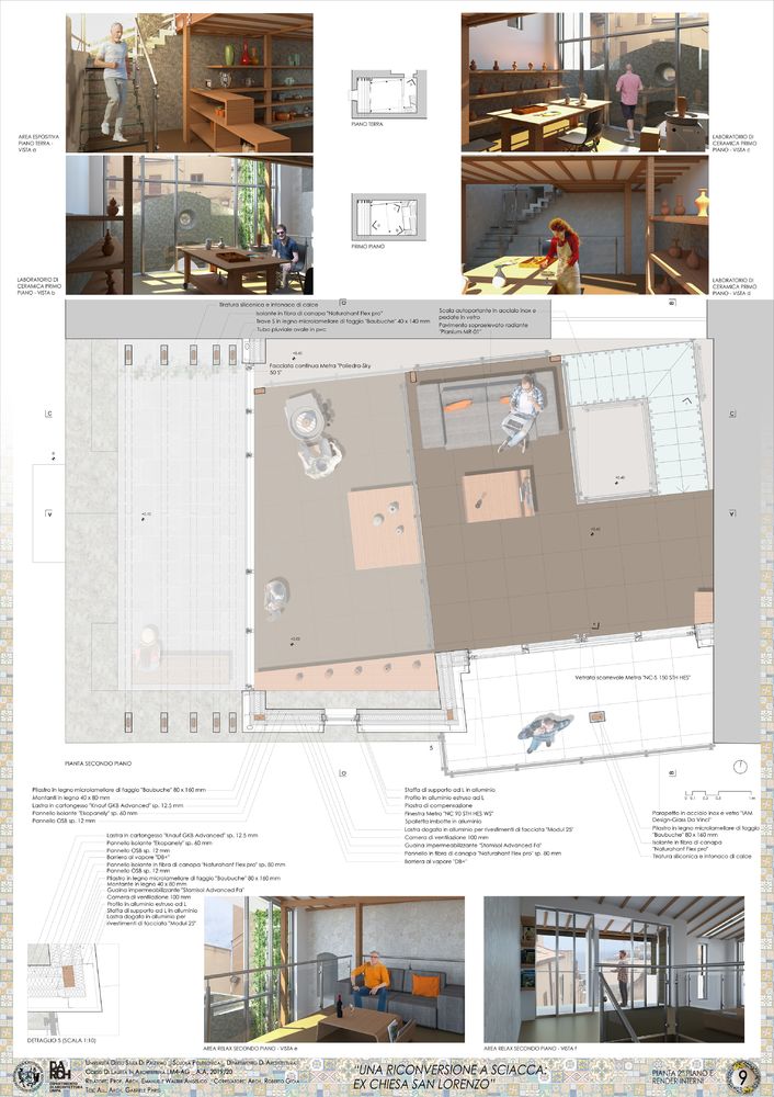 历史建筑新生命 | 意大利 Sciacca 市前圣洛伦索教堂改造