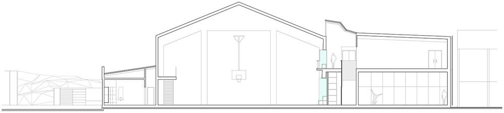 马德里 Las Eras 运动中心扩建项目，新型室内设计引领健身风潮