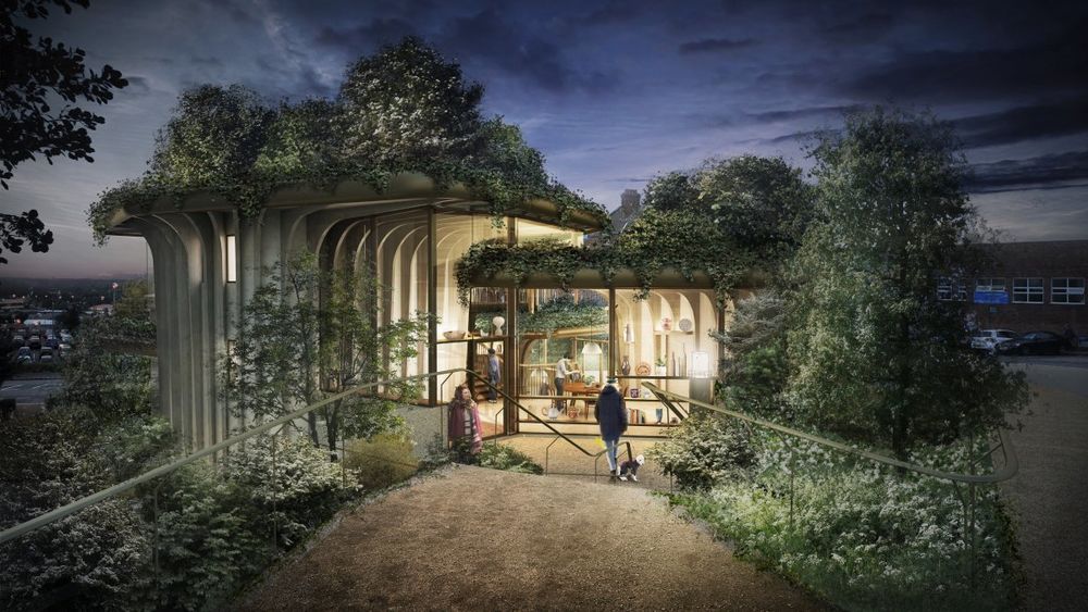 Thomas Heatherwick 打造绿色癌症患者中心 Maggie's Leeds Centre