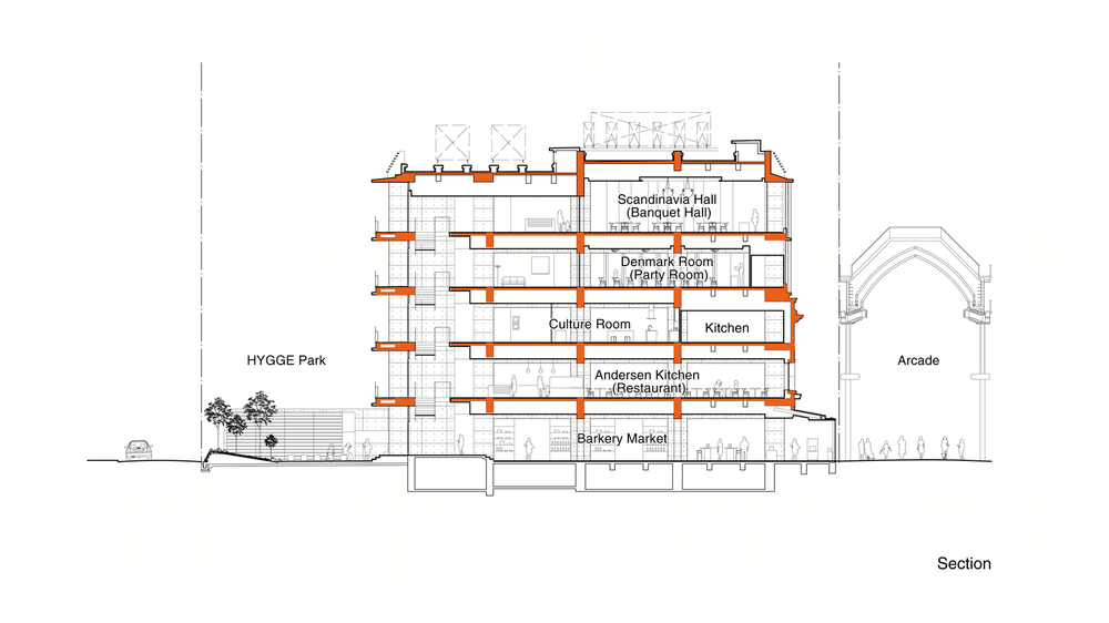 Hiroshima Andersen 商业建筑 | 穿越时空与自然的和谐交融