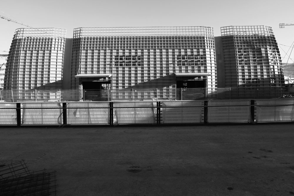 水磨石之韵——米兰世博会 Intesa Sanpaolo Pavilion
