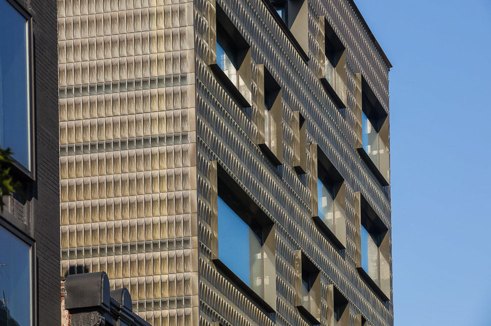 Pavel Bendov丨公寓建筑丨210 Pacific St by NAVA