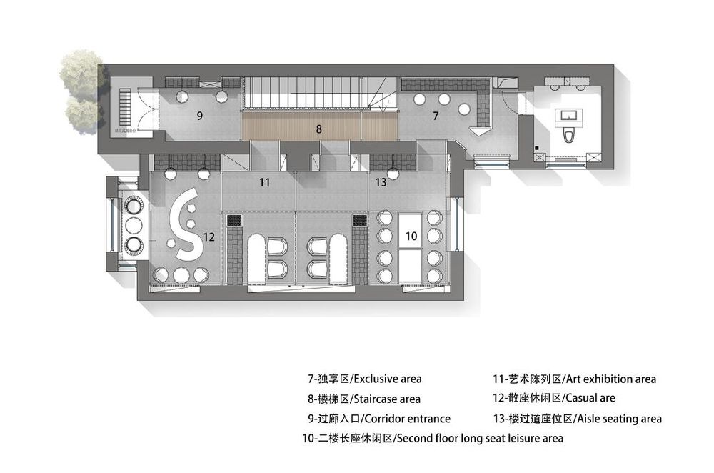 洛合四季冰淇淋店 | 现代东方美学与哲思的融合