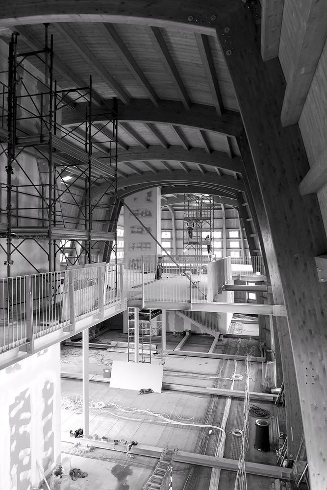水磨石之韵——米兰世博会 Intesa Sanpaolo Pavilion