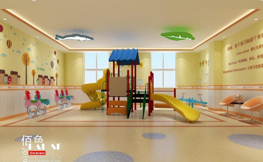 佰色幼儿园室内设计 | 打造童趣空间