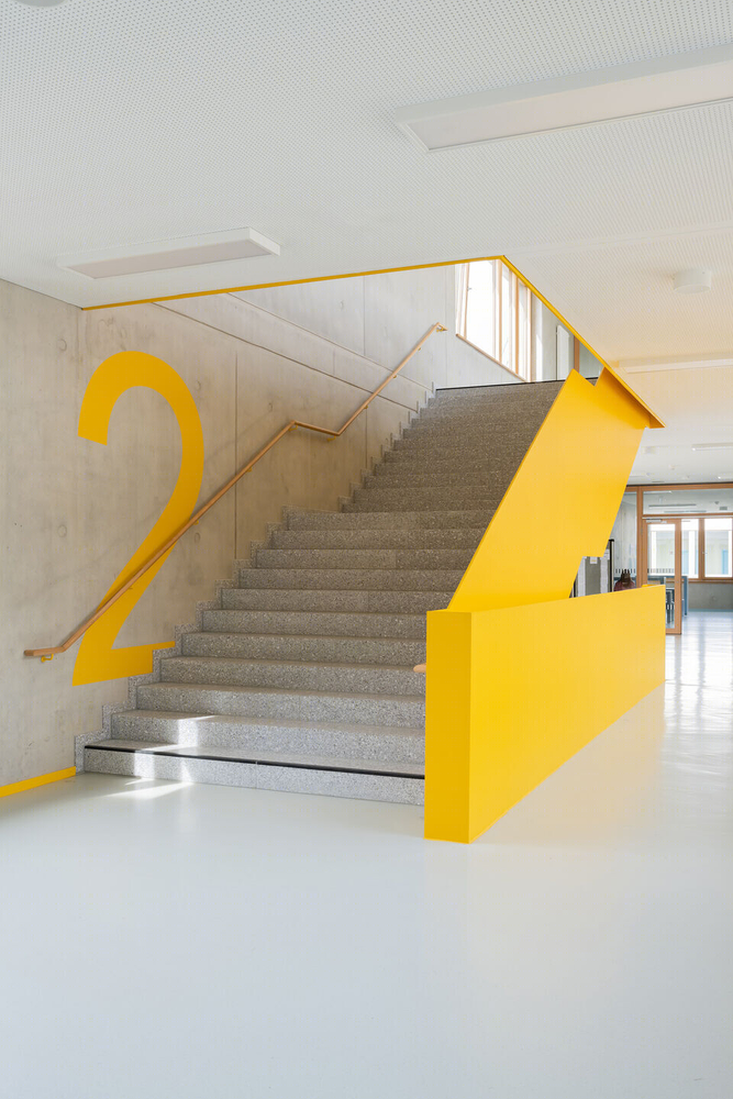 Sehw Architektur 打造德国埃森 Gustav Heinemann 综合学校，现代教育空间的完美典范