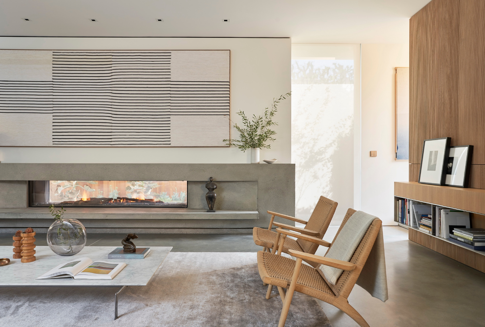 Montalba Architects 打造绿意环绕的垂直庭院别墅 SL2 House
