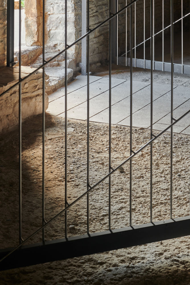 San Juan de Ruesta 修道院重建，西班牙 / Sebastián Arquitectos