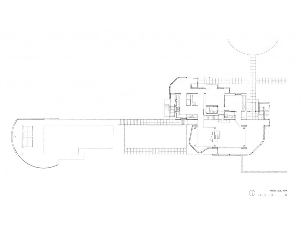 Westchester House Richard Meier