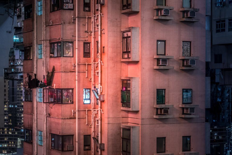 赛博朋克拂晓紫雾——深圳++ 香港摄影记