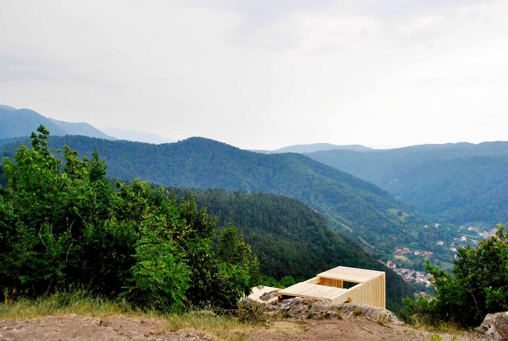 罗马尼亚 Brasov 自然保护区的生态建筑佳作