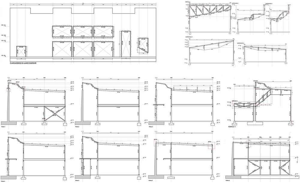 马德里 Las Eras 运动中心扩建项目，新型室内设计引领健身风潮