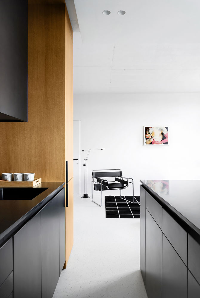 NIOLA | ater.architects 打造温馨明亮的现代家庭公寓