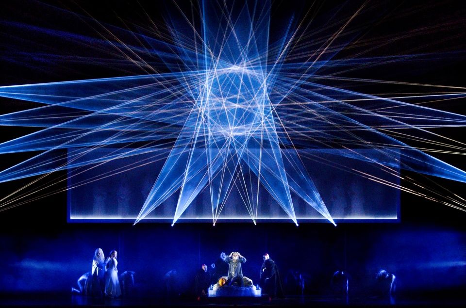 teamLab 打造数字化艺术舞台，《图兰朵》歌剧震撼日内瓦