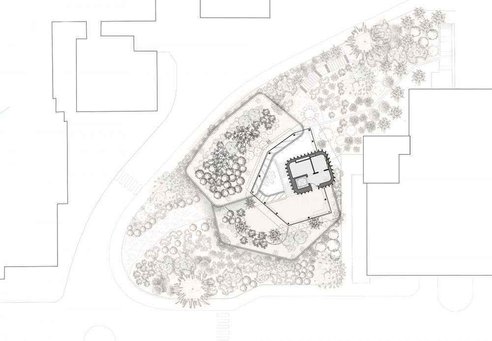Thomas Heatherwick 打造绿色癌症患者中心 Maggie's Leeds Centre