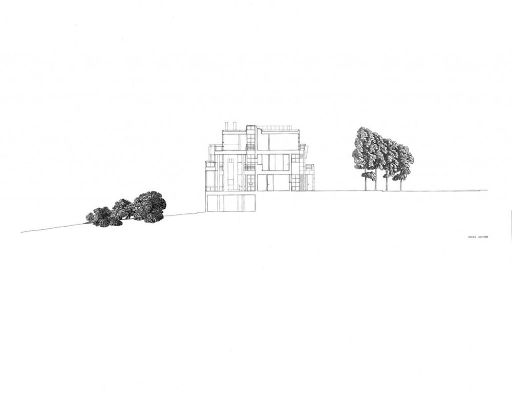 Westchester House Richard Meier