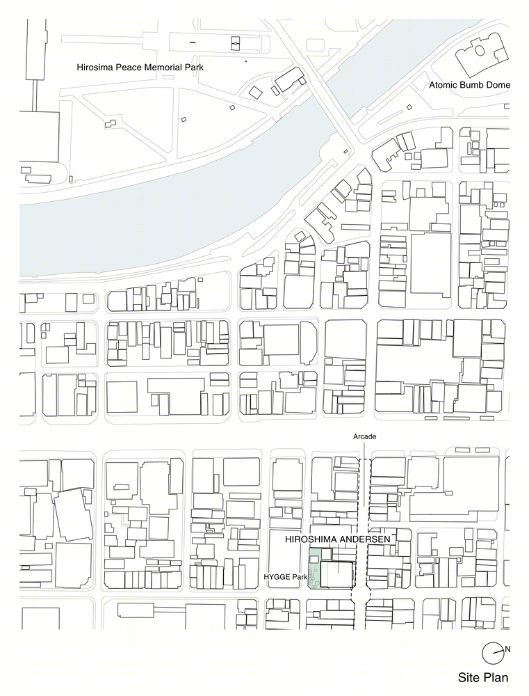 Hiroshima Andersen 商业建筑 | 穿越时空与自然的和谐交融