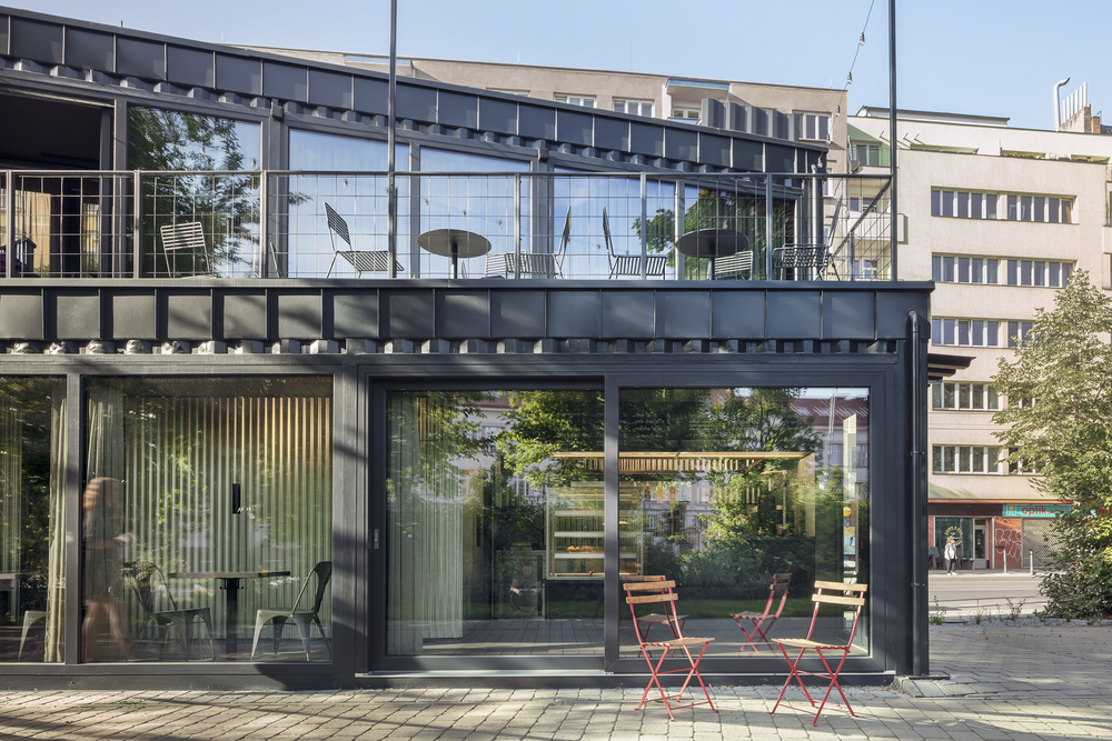 COLLARCH 丨咖啡店丨 Café Kontejner，工业风再升级！