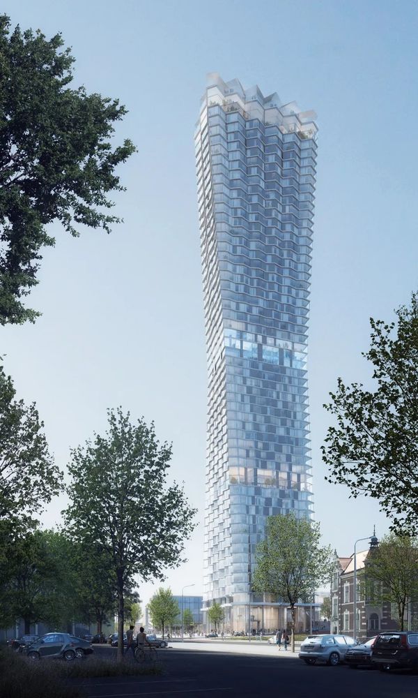 重塑城市地标 | 捷克最高楼斯特拉瓦塔