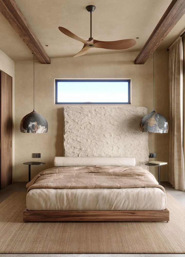 加州 Yucca Valley House 侘寂美学私人住宅设计