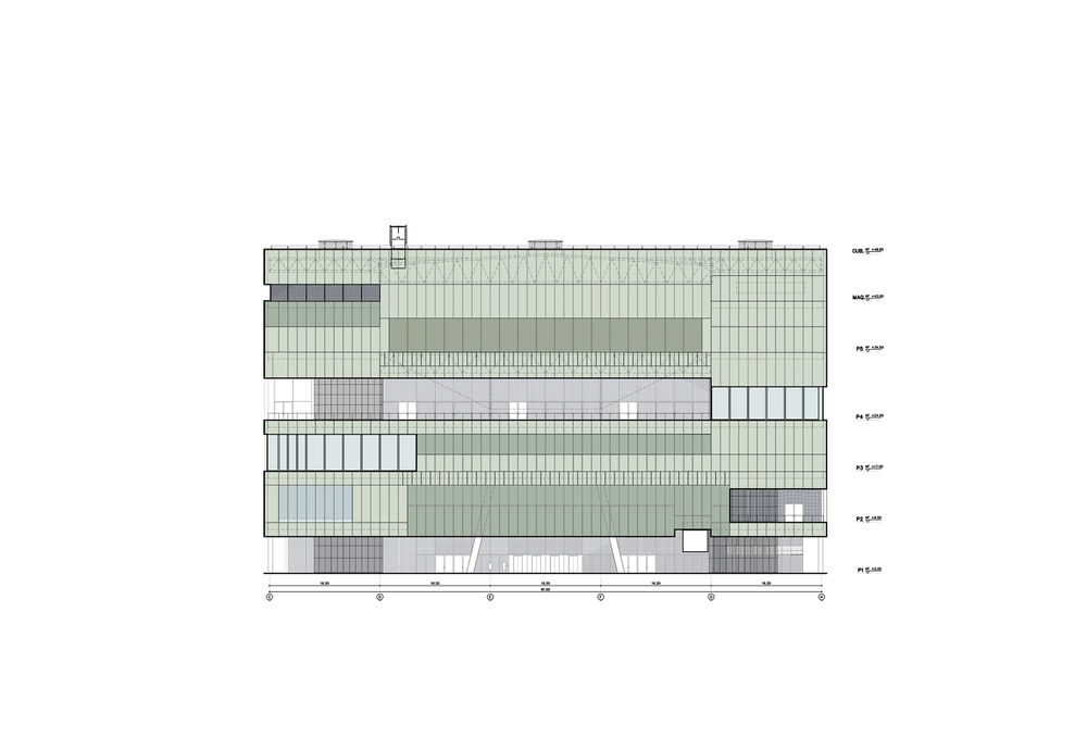 Ágora-Bogotá | 城市景观与生态融合的现代建筑设计
