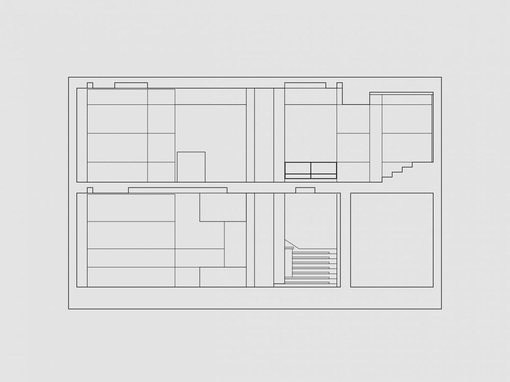 安特卫普鞋店艺术空间，Glenn Sestig 建筑事务所设计之作