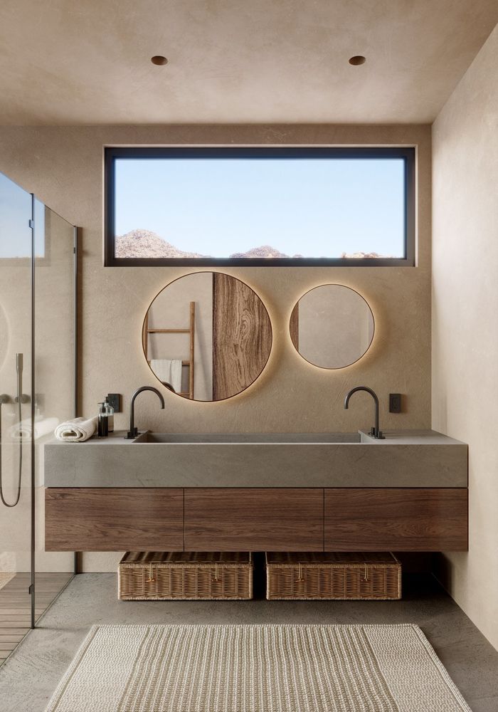 加州 Yucca Valley House 侘寂美学私人住宅设计