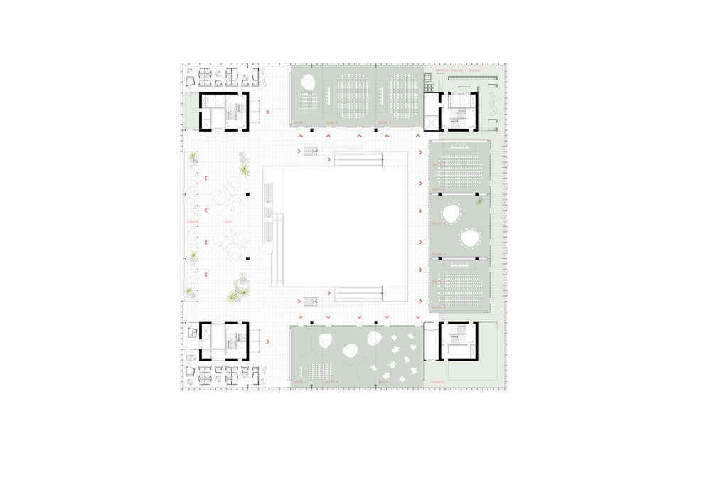 Ágora-Bogotá | 城市景观与生态融合的现代建筑设计