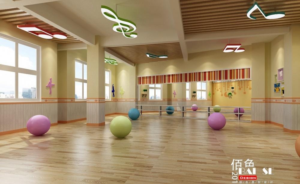 佰色幼儿园室内设计 | 打造童趣空间