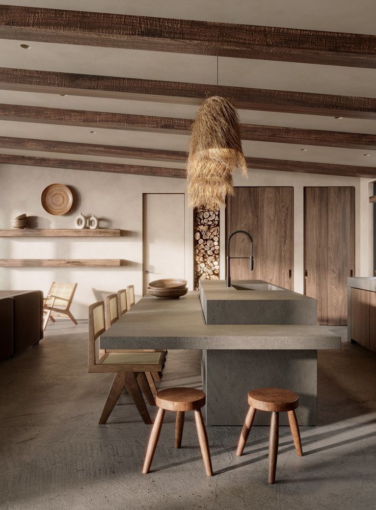 加州 Yucca Valley House 侘寂美学私人住宅设计