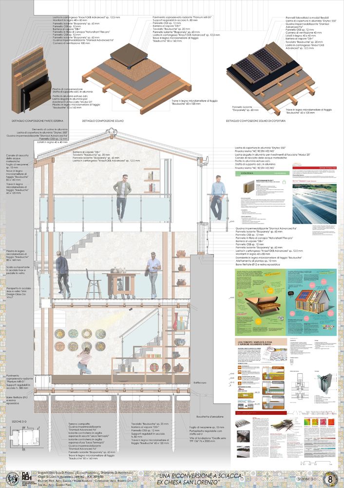 历史建筑新生命 | 意大利 Sciacca 市前圣洛伦索教堂改造