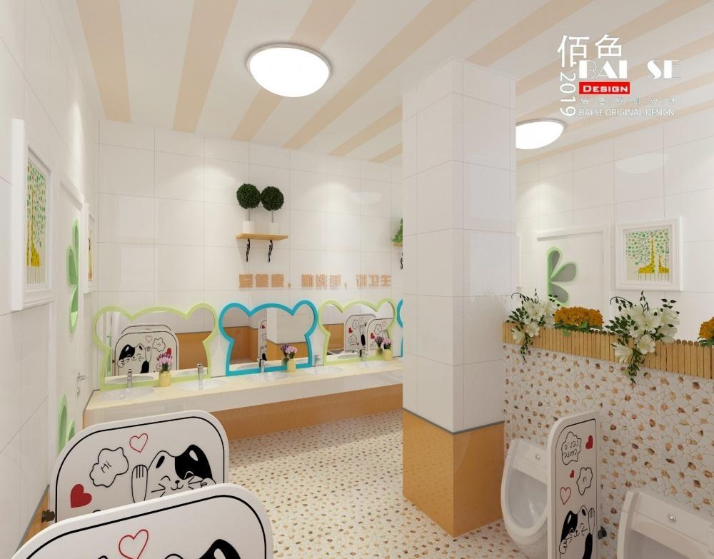 佰色幼儿园室内设计 | 打造童趣空间