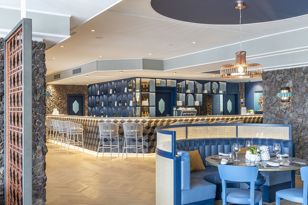 RG Naxos Hotel | THDP 设计团队打造地中海风情