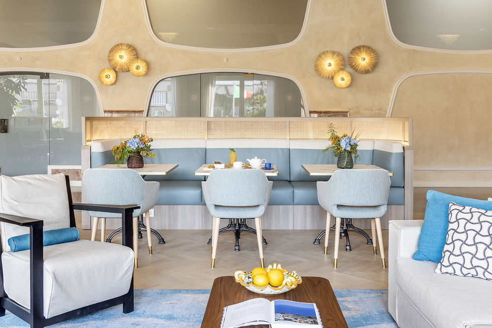 RG Naxos Hotel | THDP 设计团队打造地中海风情