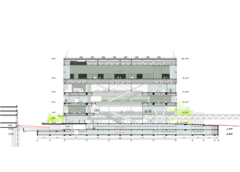 Ágora-Bogotá | 城市景观与生态融合的现代建筑设计