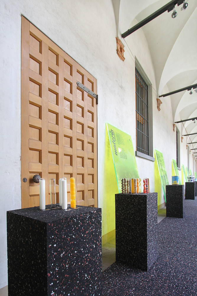 意式冰淇淋之旅 | Bergamo 市中心 45 天展览设计