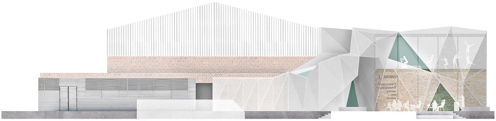 马德里 Las Eras 运动中心扩建项目，新型室内设计引领健身风潮