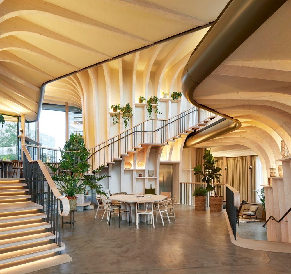 Thomas Heatherwick 打造绿色癌症患者中心 Maggie's Leeds Centre