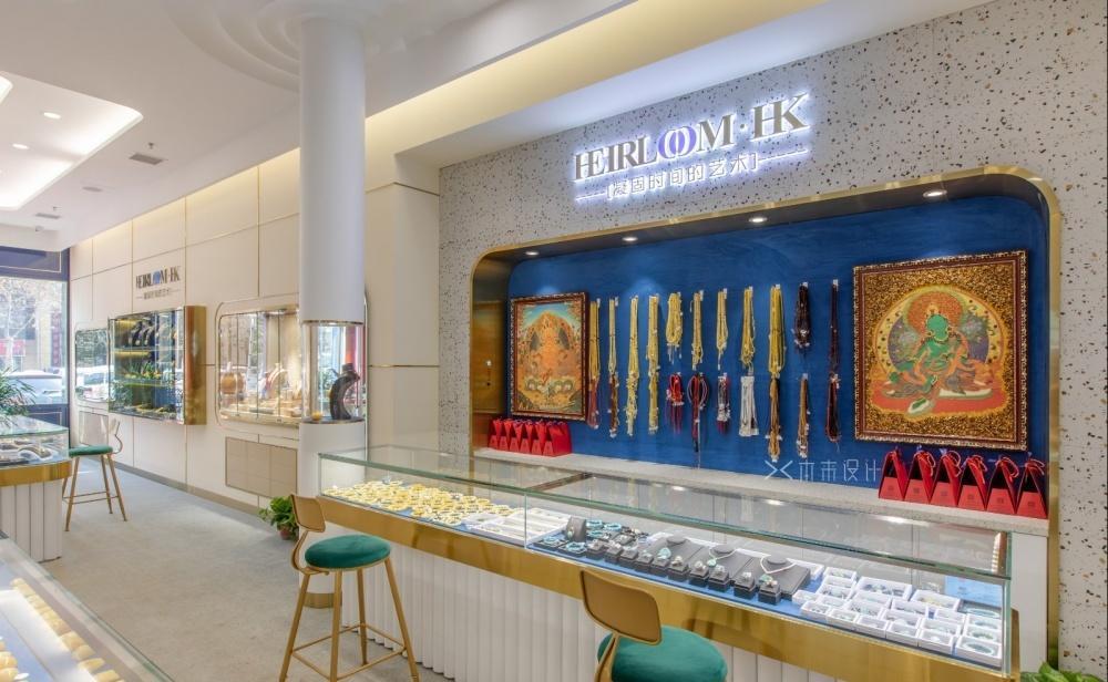 传家宝——珠宝店丨本来衍生设计