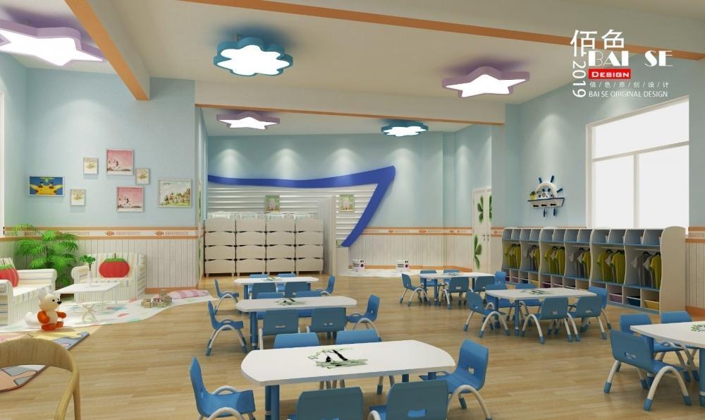 佰色幼儿园室内设计 | 打造童趣空间