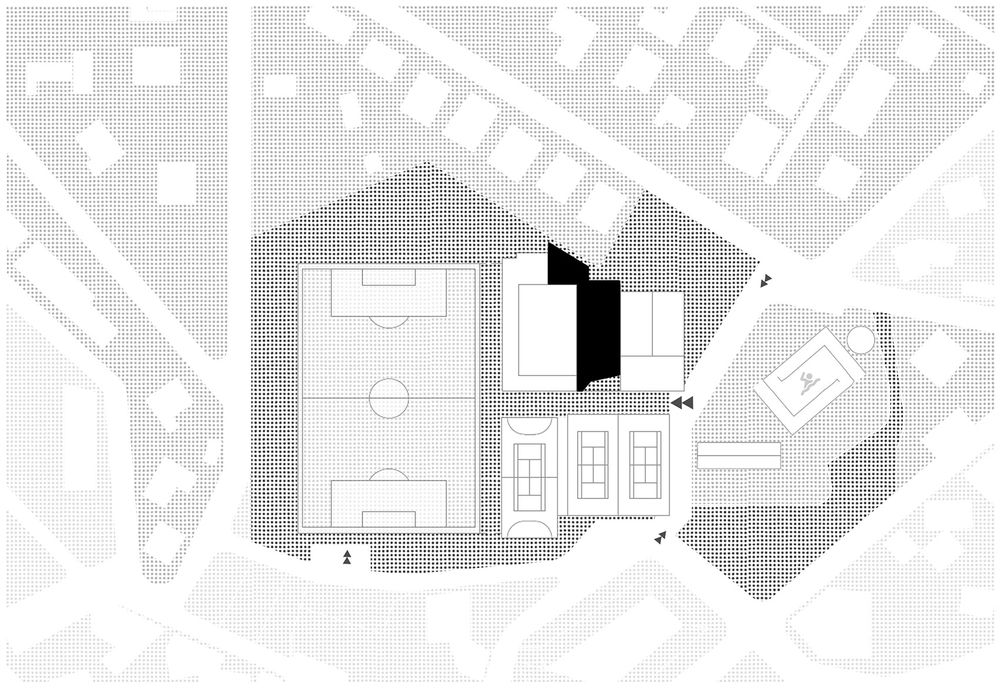 马德里 Las Eras 运动中心扩建项目，新型室内设计引领健身风潮